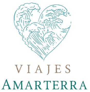 Logo Viajes Amarterra PNG
