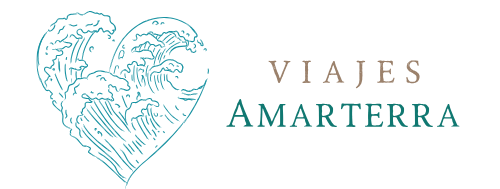 Logo Viajes Amarterra horizontal