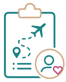 Icono itinerarios personalizados Viajes Amarterra