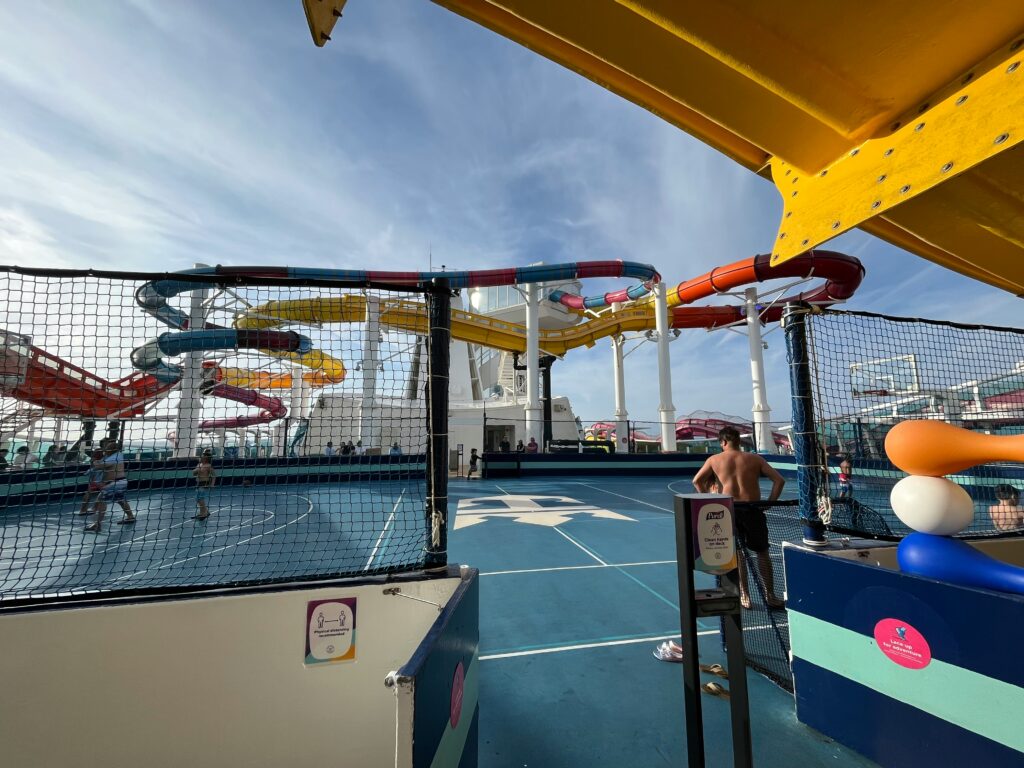Toboganes de Royal Caribbean